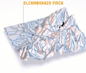3d view of Finca El Chimborazo